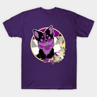 Aegosexual corgi T-Shirt